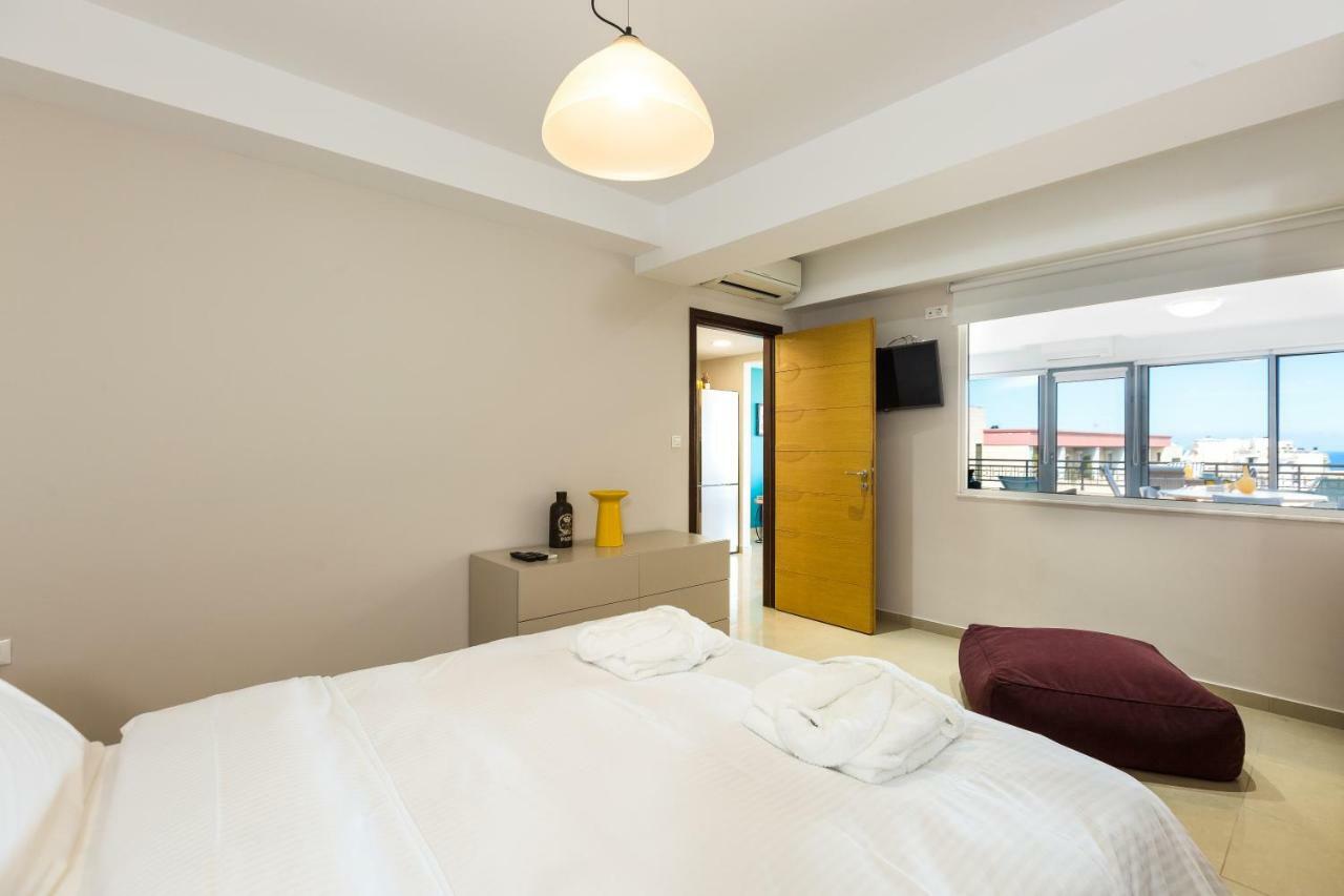 Central Luxury Lofts La Canea Esterno foto