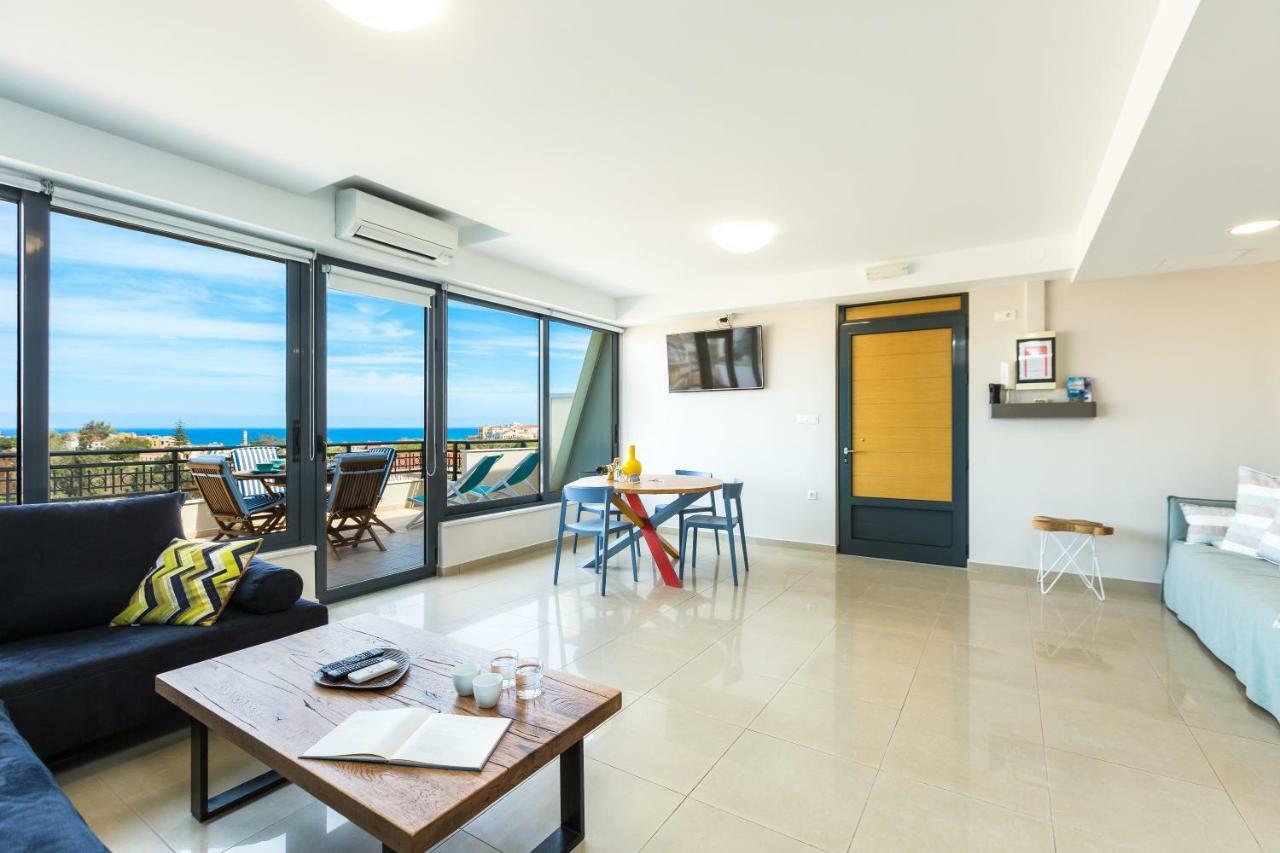 Central Luxury Lofts La Canea Esterno foto