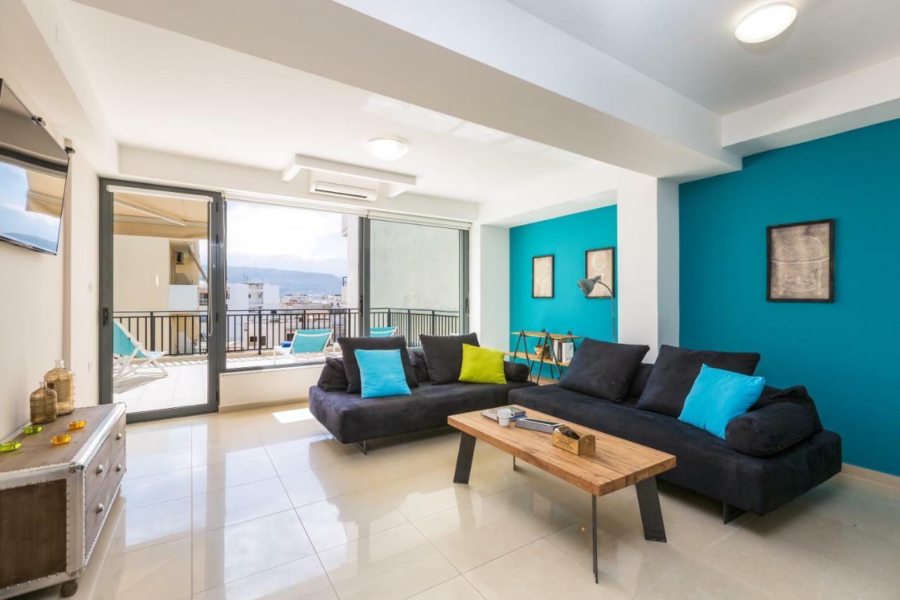 Central Luxury Lofts La Canea Esterno foto