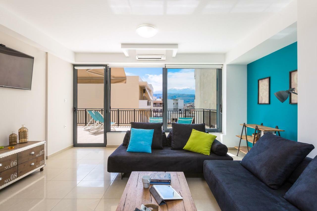 Central Luxury Lofts La Canea Esterno foto